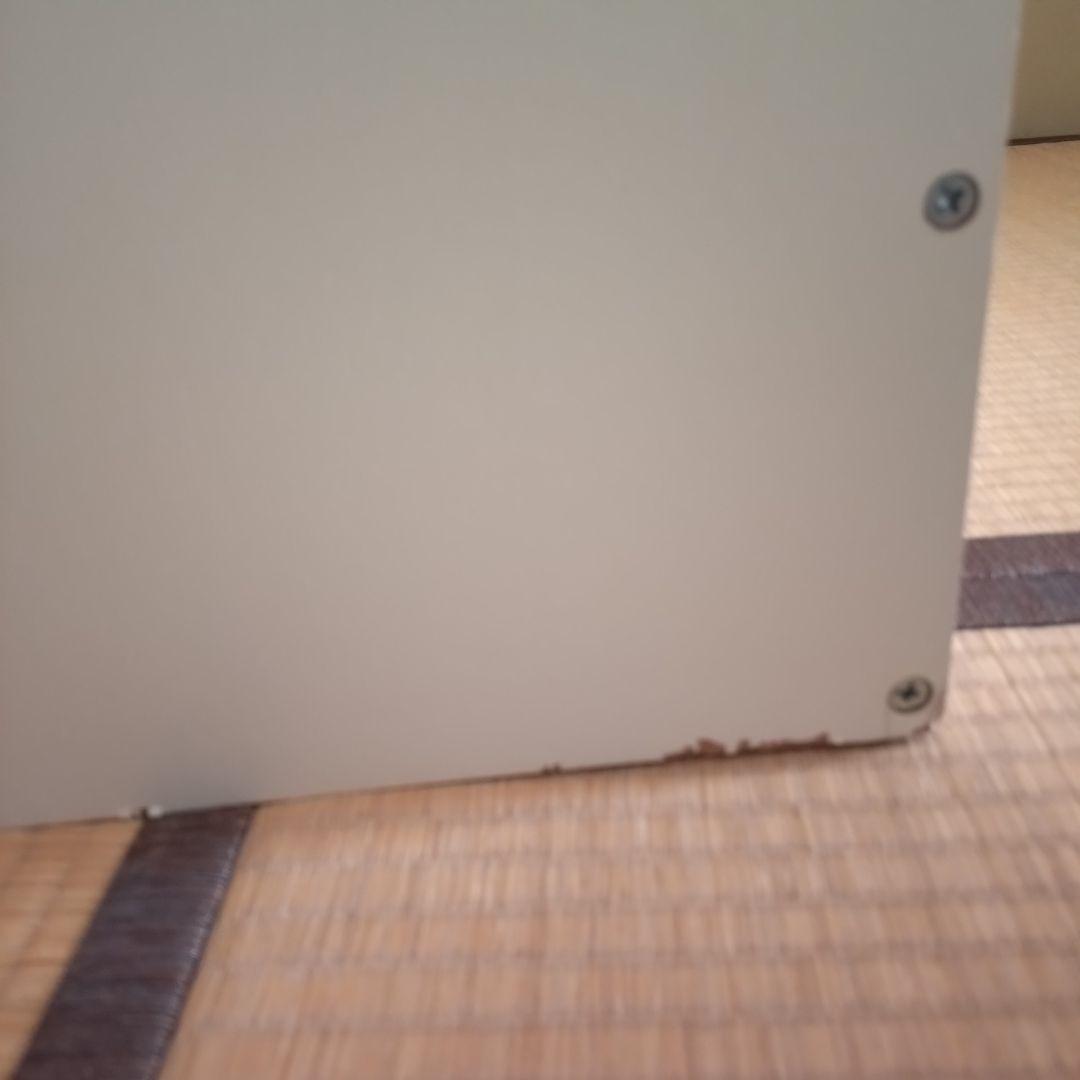 ポップな花柄デザインの押入れタンス 3段 チェスト 昭和レトロ