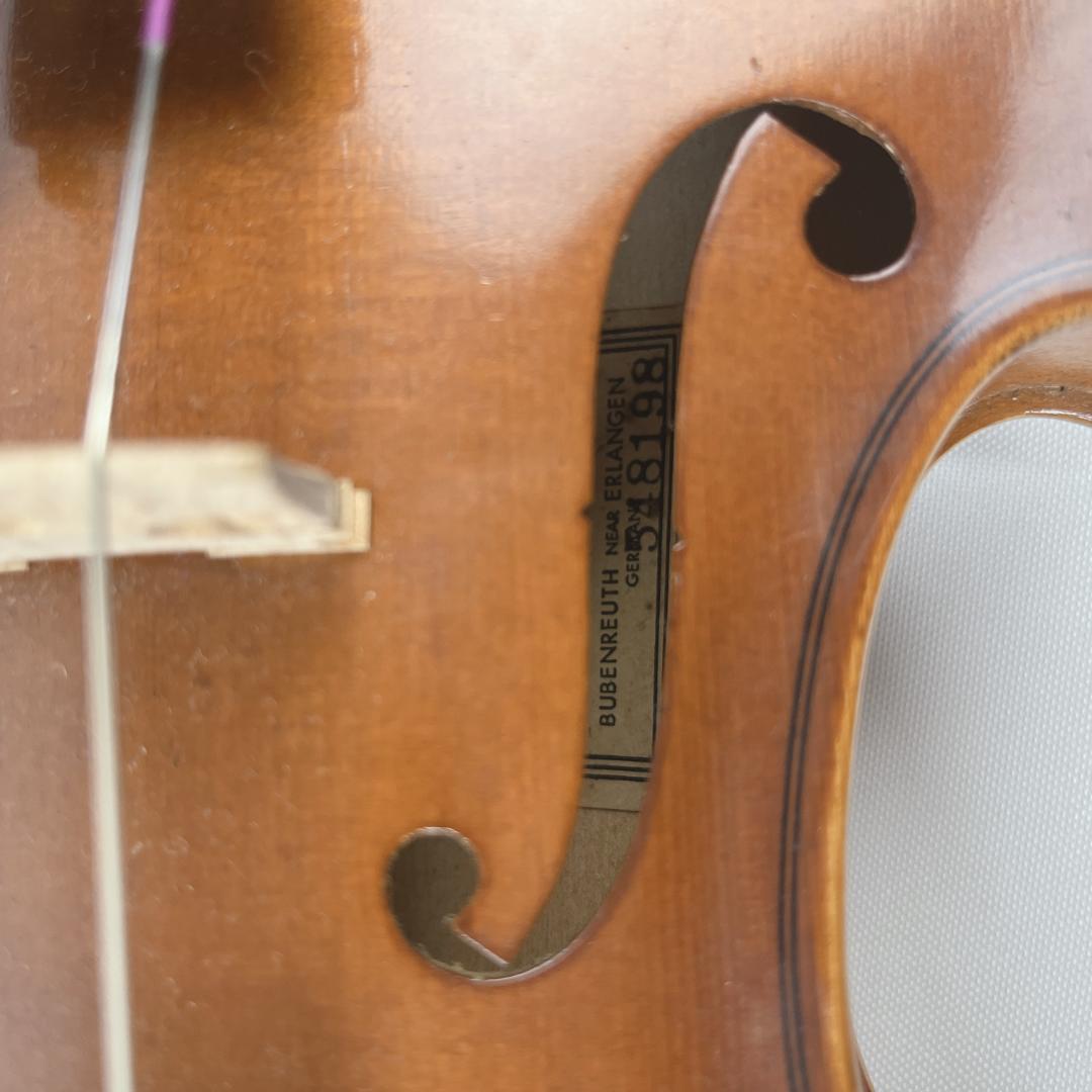 希少☘️ カール・ヘフナー　ＫＨ174　バイオリン　4/4サイズ　虎杢