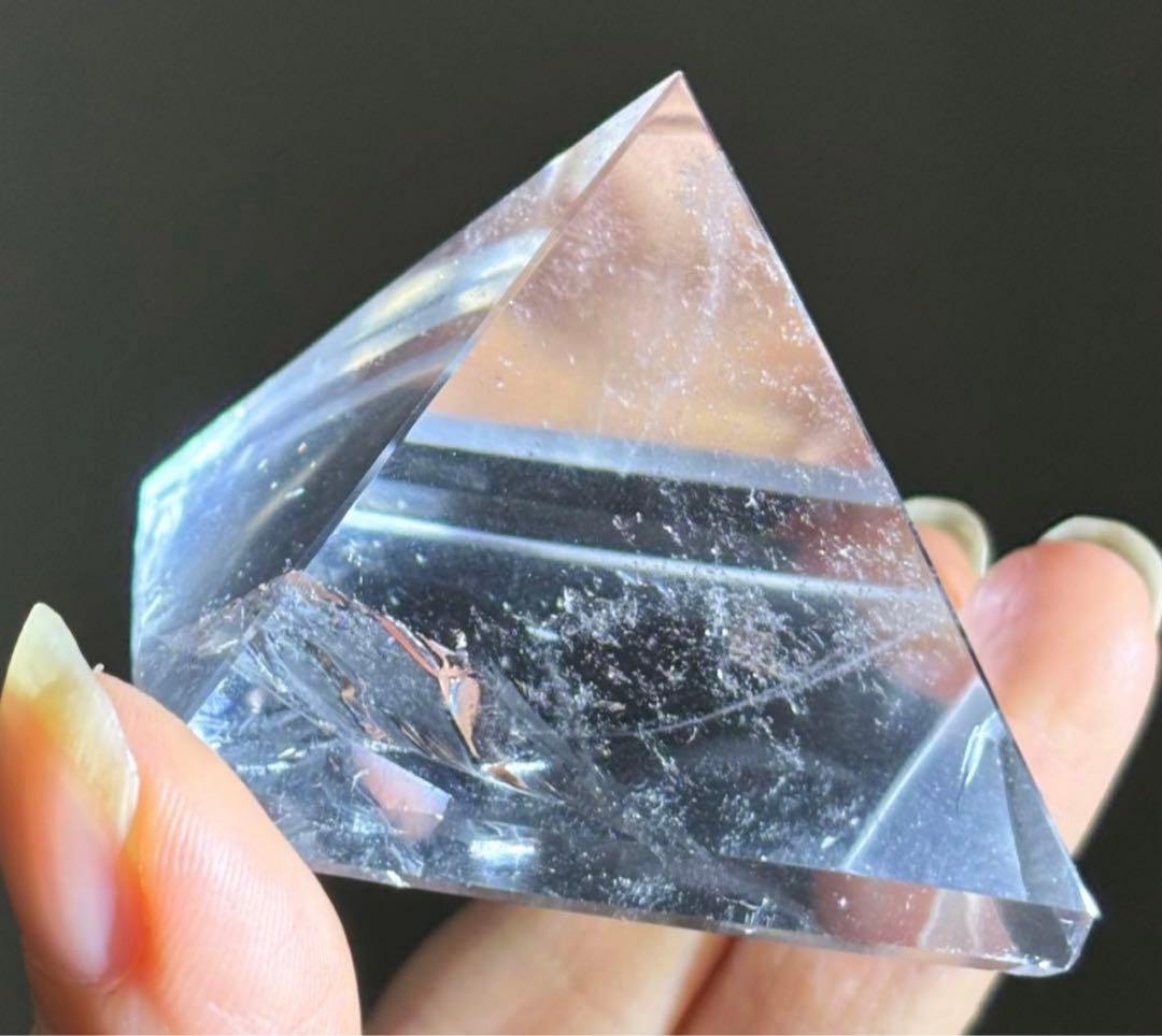 AAAグレード　レムリアンシード　クリスタル　ピラミッド　水晶