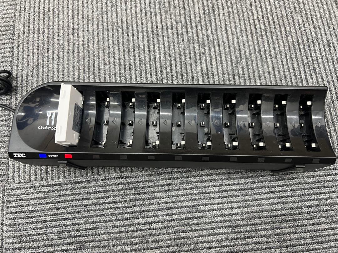 東芝TECハンディターミナル『HTL-200』 2台　バッテリー1つ付き