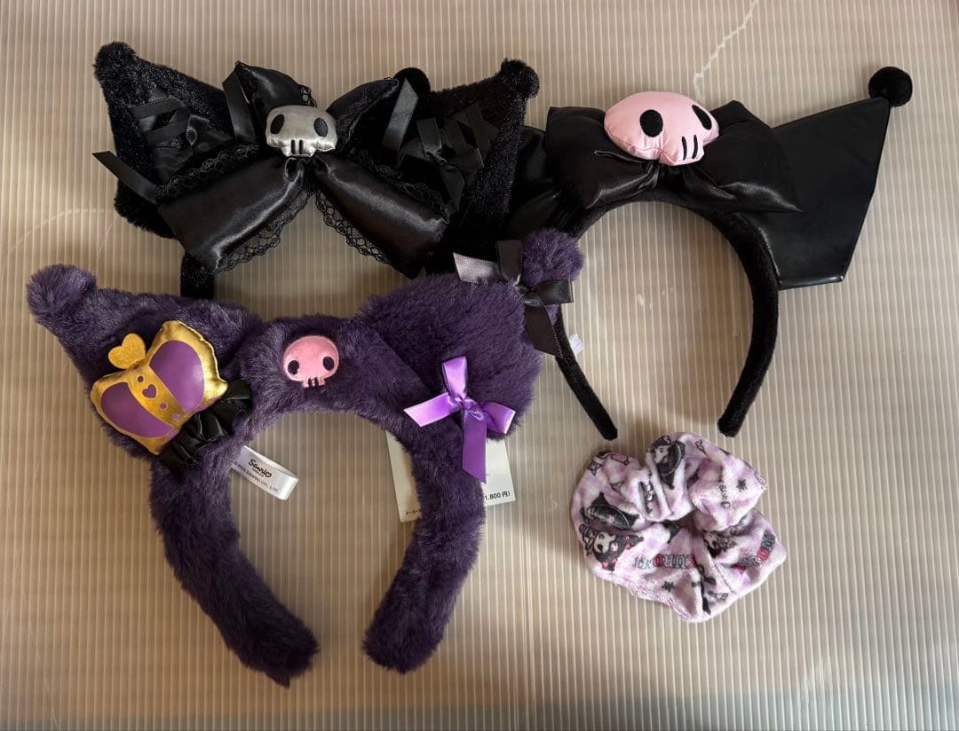 サンリオ クロミ マイメロ ぬいぐるみ バッグ カチューシャ まとめ売り