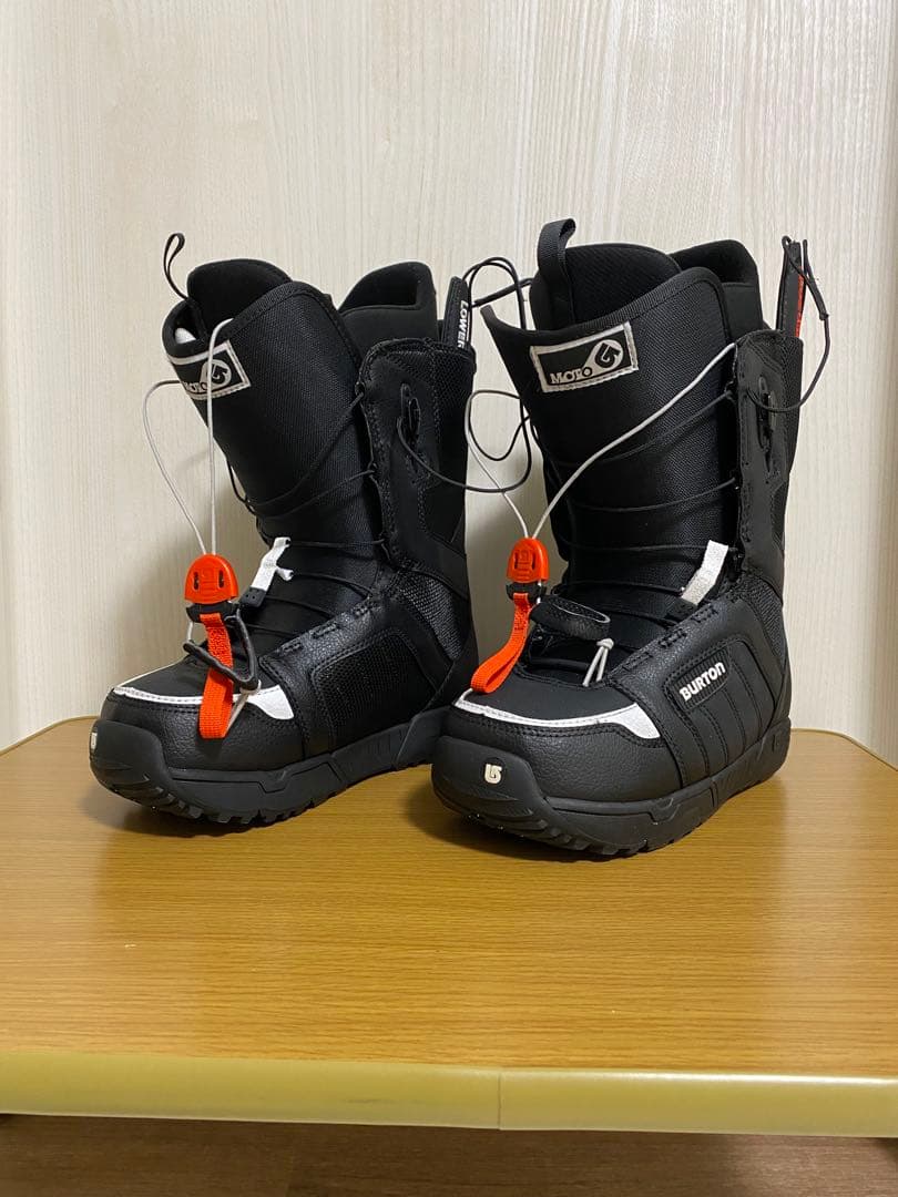 Burton Moto ブラック スノーボードブーツ　26.0
