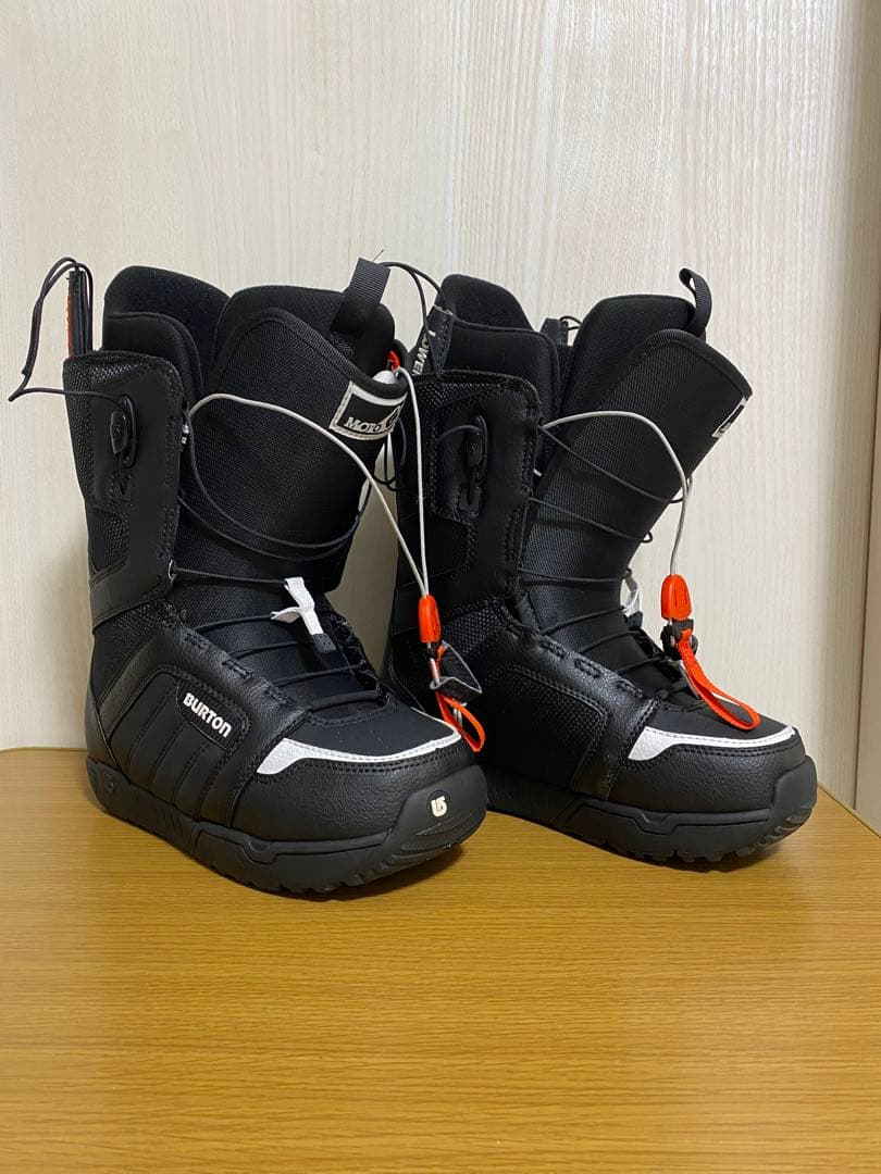 Burton Moto ブラック スノーボードブーツ　26.0