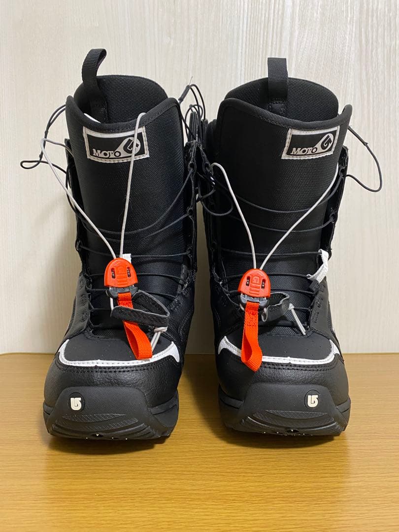 Burton Moto ブラック スノーボードブーツ　26.0