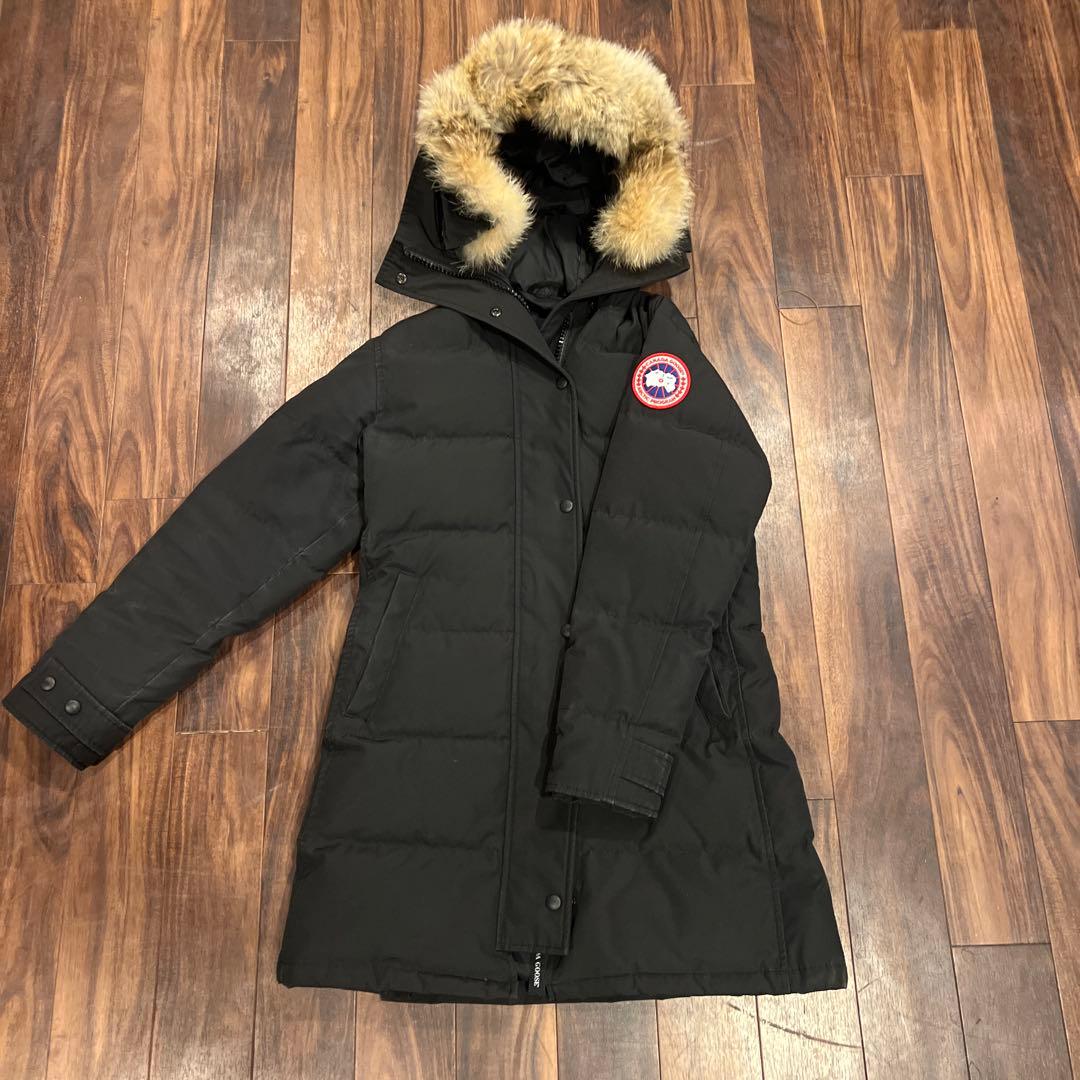   Fusion ダウンジャケット　ファー付　レディース