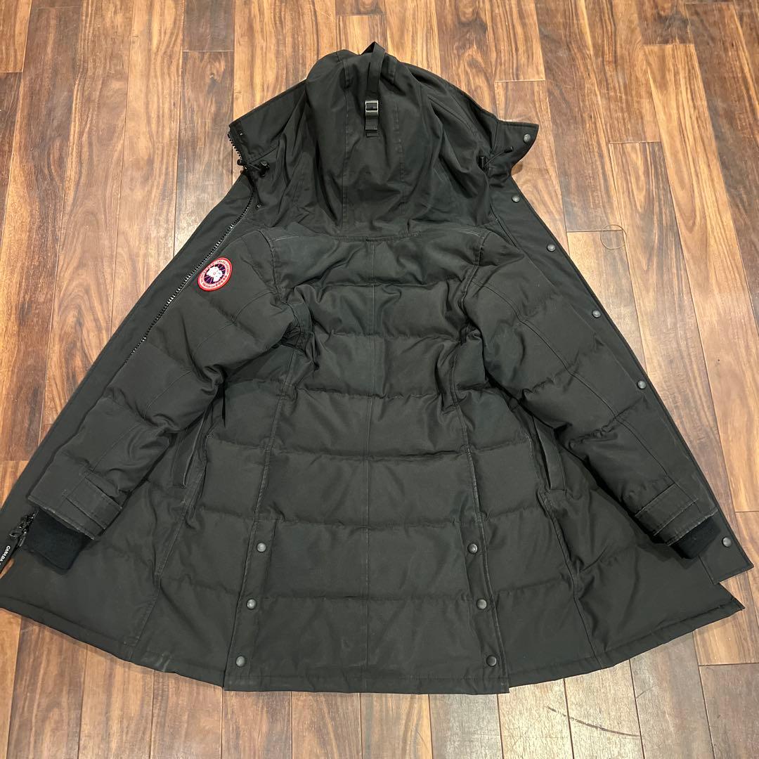   Fusion ダウンジャケット　ファー付　レディース