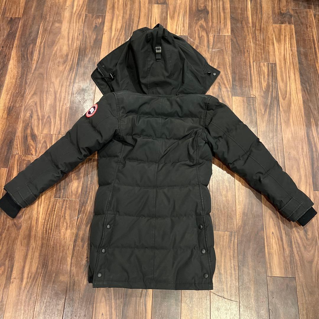   Fusion ダウンジャケット　ファー付　レディース