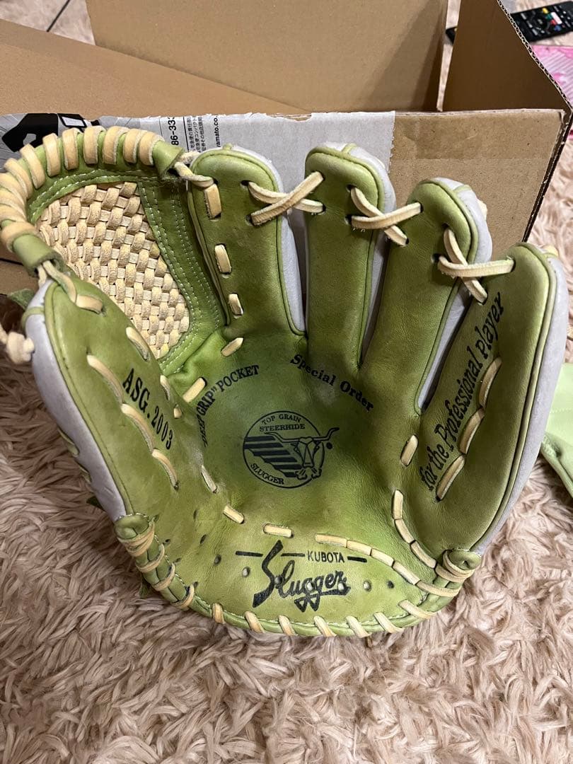 売り切り 久保田スラッガー オールスター 2003 限定 軟式 グローブ