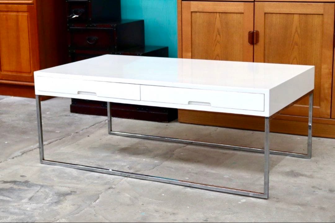 GMIK476○IDC大塚家具 センターテーブル リビングテーブル ローテーブル