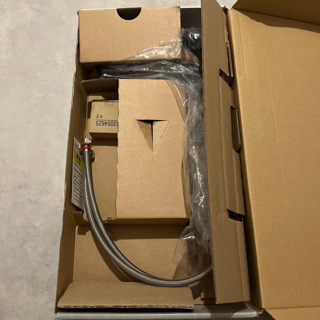 hansgrohe タリスE洗面混合水栓 240ポップアップ引棒無マットブラック