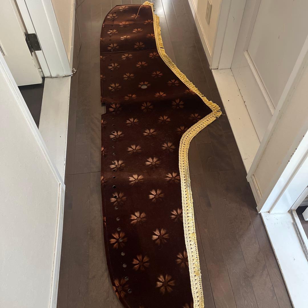 パーフェクトクオン　フロントダッシュマット