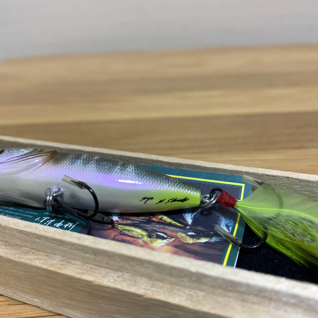 メガバス　POP X リペイント ( 首藤武蔵? )