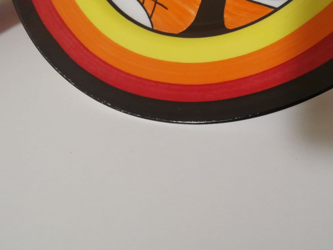 ウェッジウッド 英国製 クラリスクリフ 橋の畔の家 マイタイムセット プレート