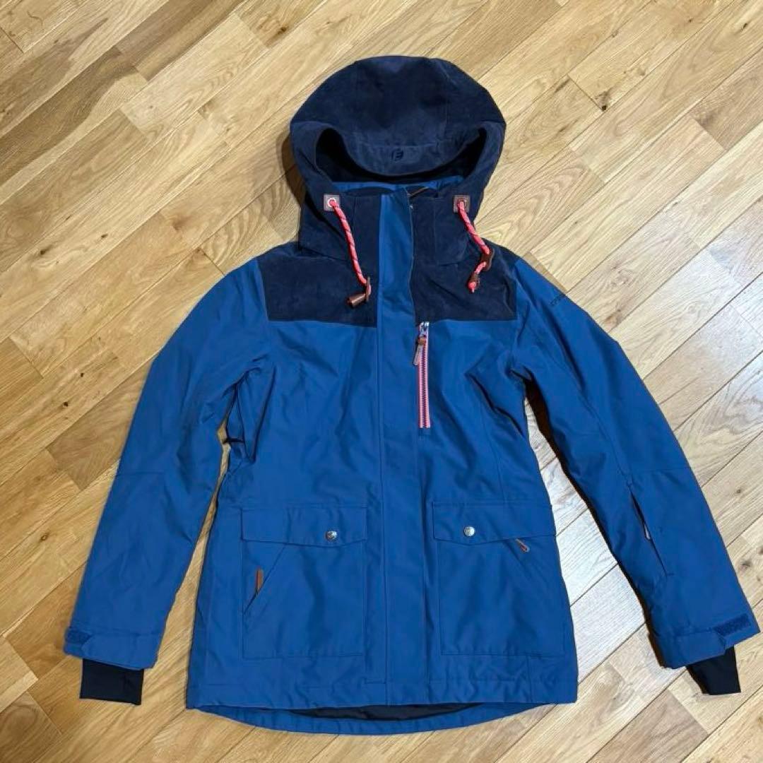 ICEPEAK スノーボードジャケット 38 ネイビー