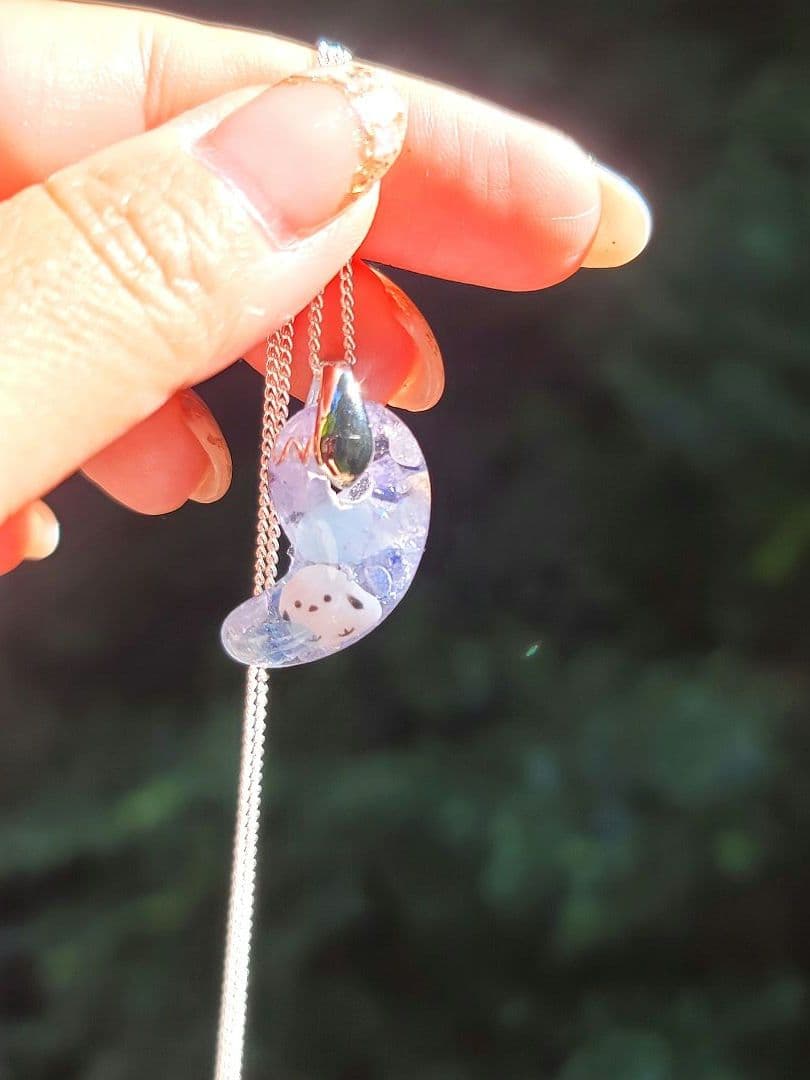 苦手な相手との関係を断ち切る縁切り勾玉オルゴナイト