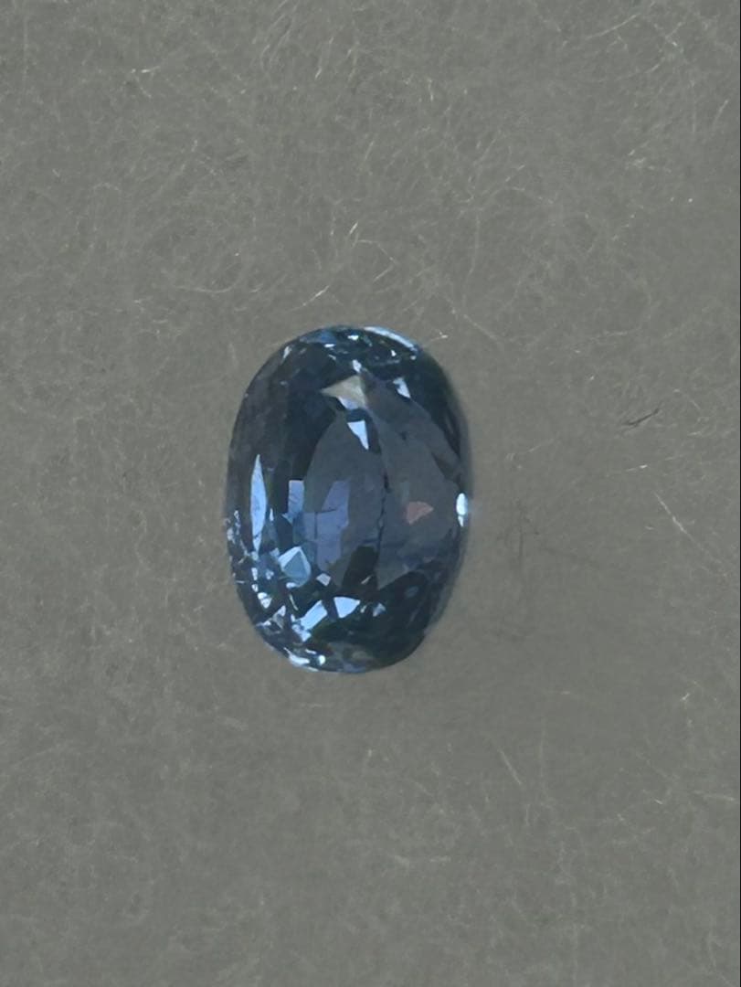 ブルーサファイア 1.596 ct ルース石　ソーティング付