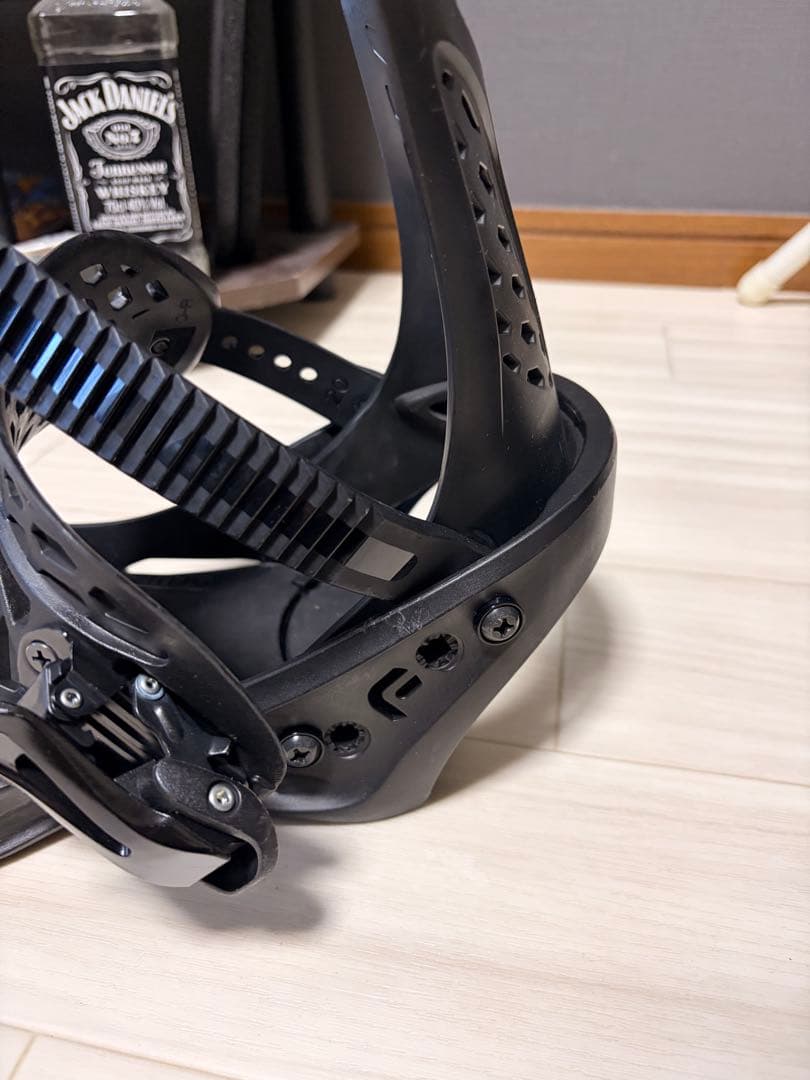 FLUX PR ビンディング ブラック