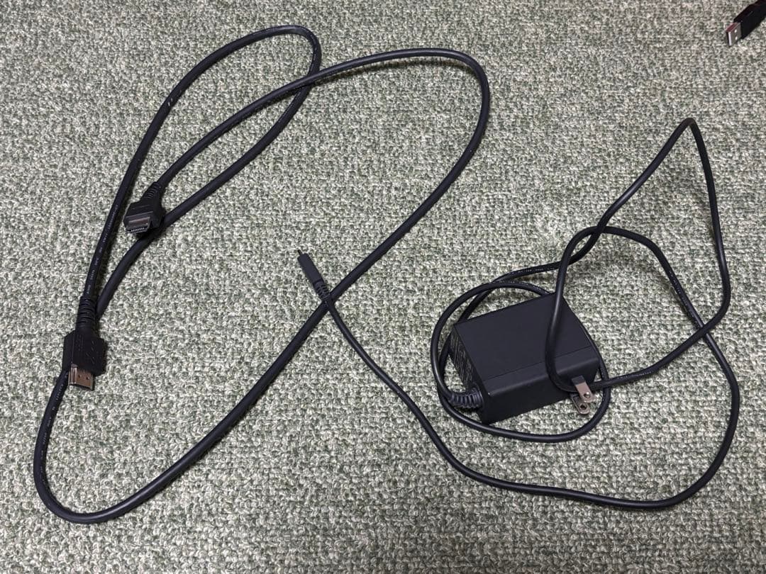 Nintendo switch 本体　完動品　箱無し　おまけ付