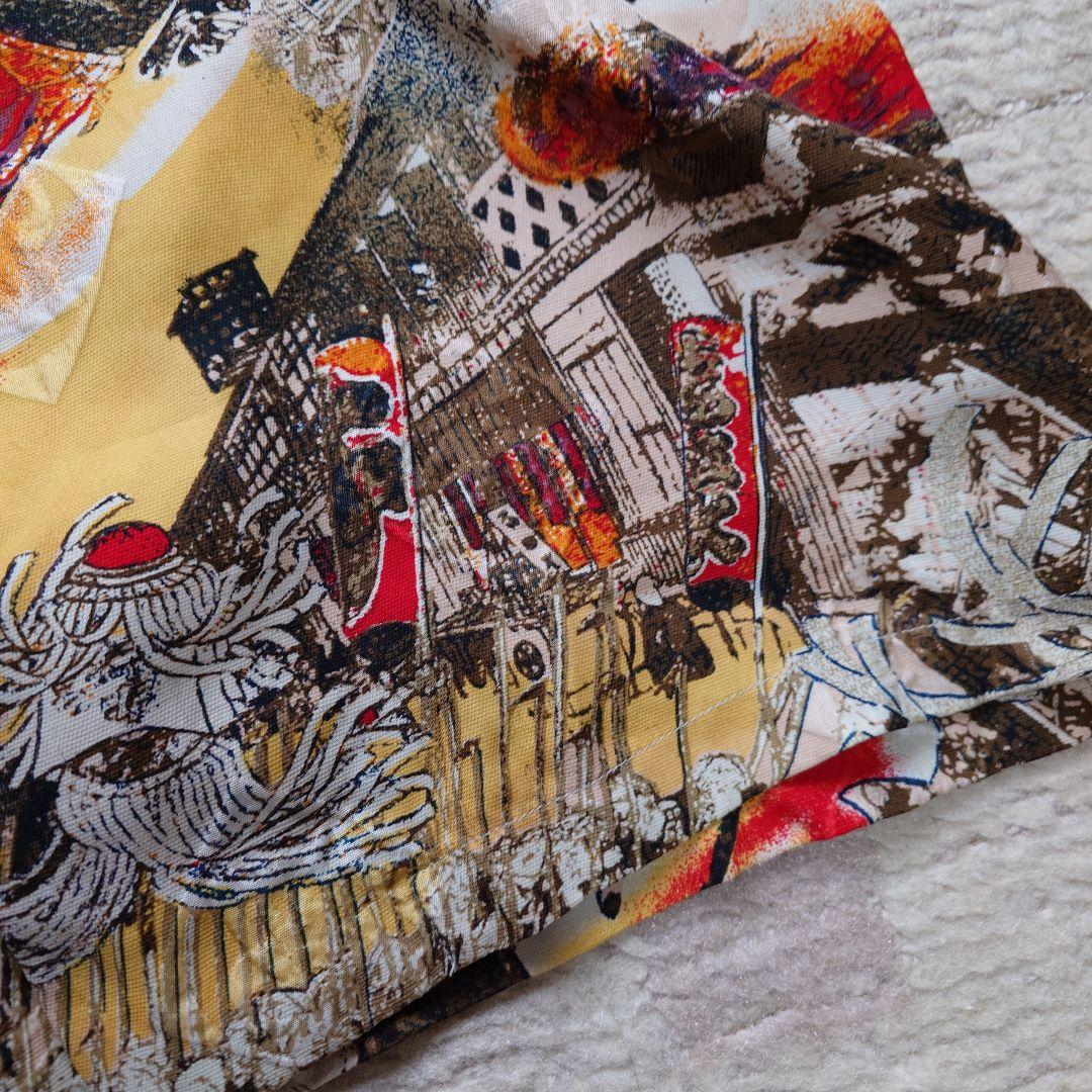 ビッグ・ジョン アロハ 開襟 シャツ 古銭 江戸 火事 吉原炎上