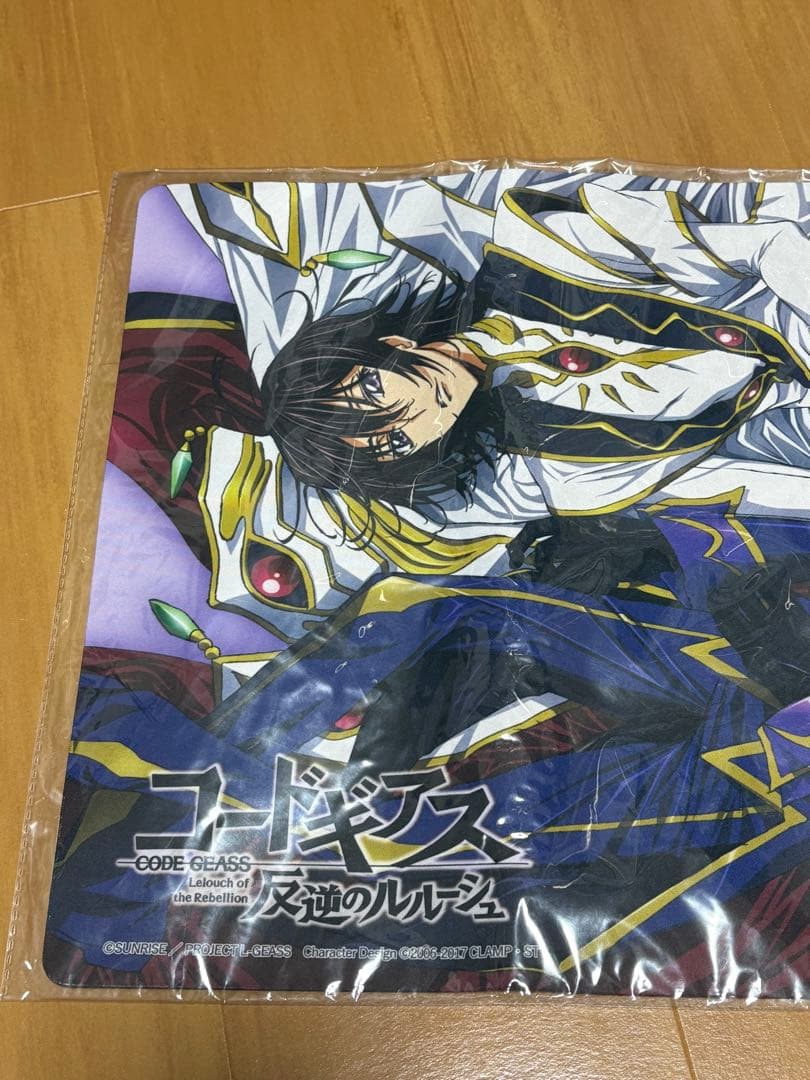 コードギアス 反逆のルルーシュ プレイマット クロックワークス万能マット