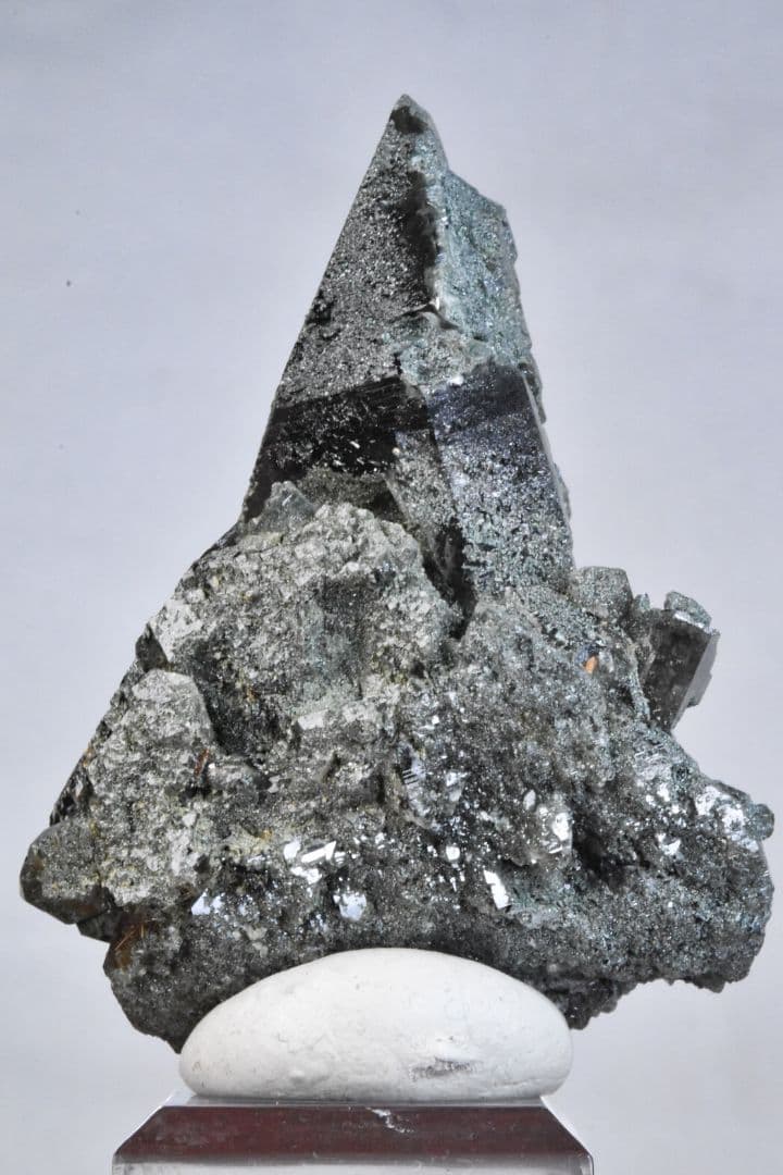 マニハール産 クローライトオンルチルクォーツ