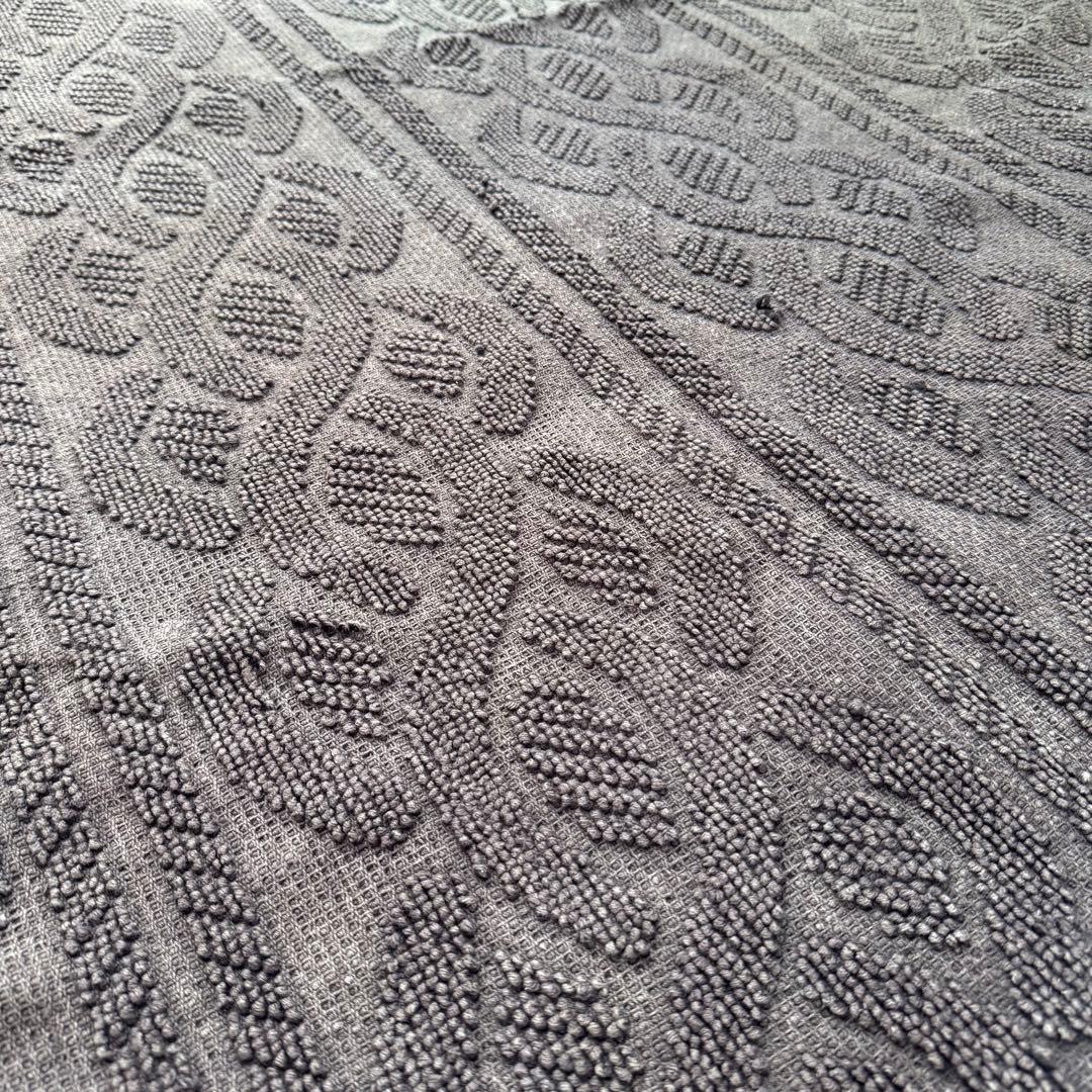 JOURNAL STANDARD FURNITURE グレー ラグ