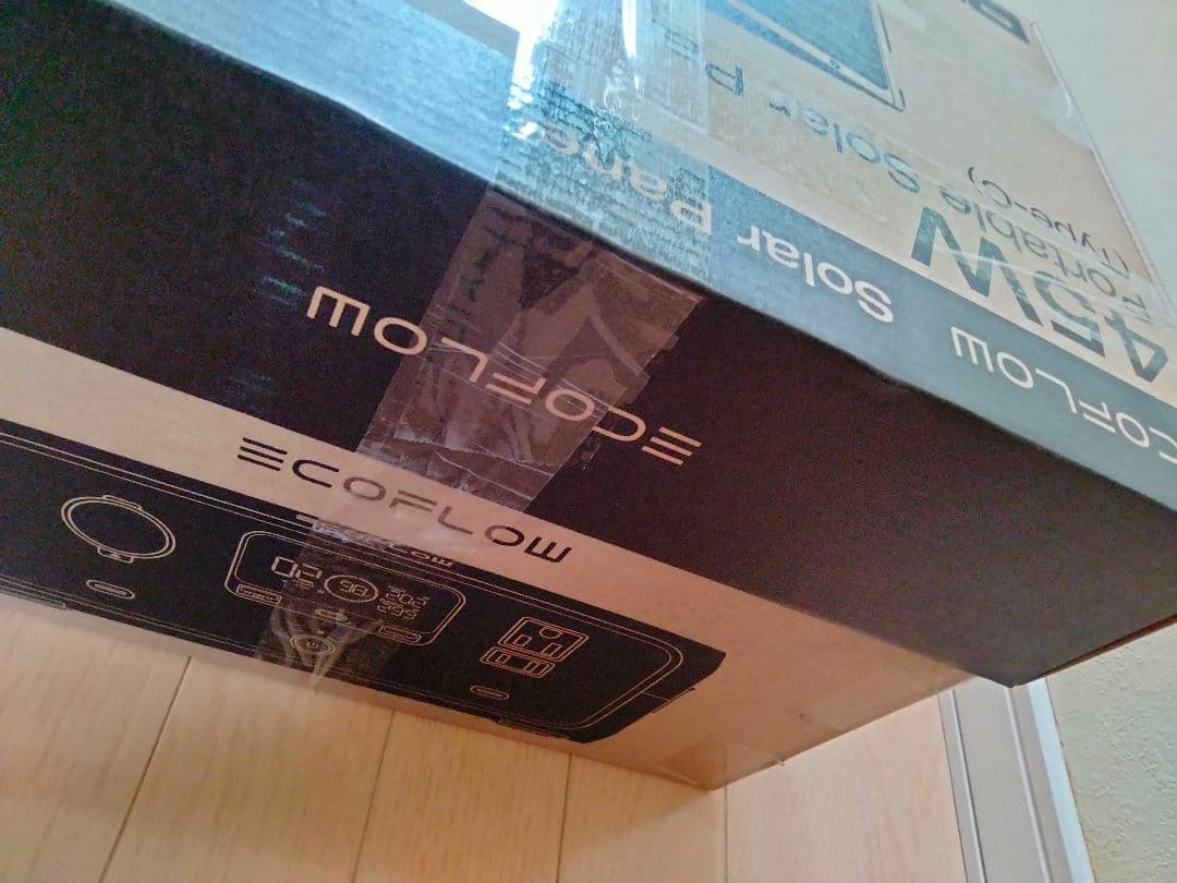 EcoFlow  3 ポータブル電源 45Wソーラーパネルセット 保証
