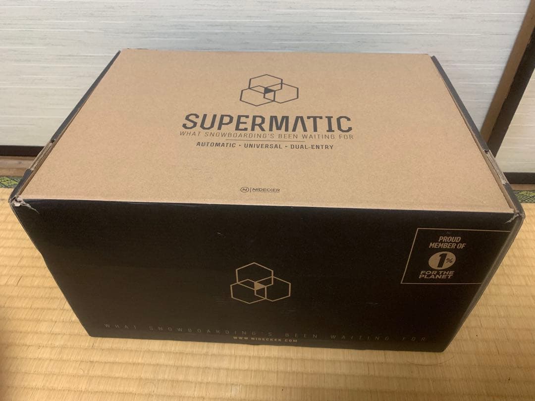 NIDECKER/SUPERMATIC(スーパーマティック) 22/23 (L)