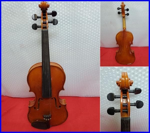 ♪SUZUKI 4/4 バイオリン+TOYO楽器 バイオリンケース 訳アリ♪