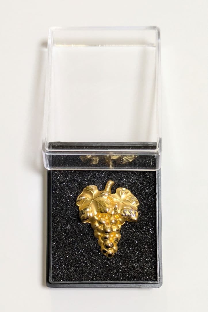 ★本物★ソムリエバッジ　SSI ANSA　ソムリエ連盟