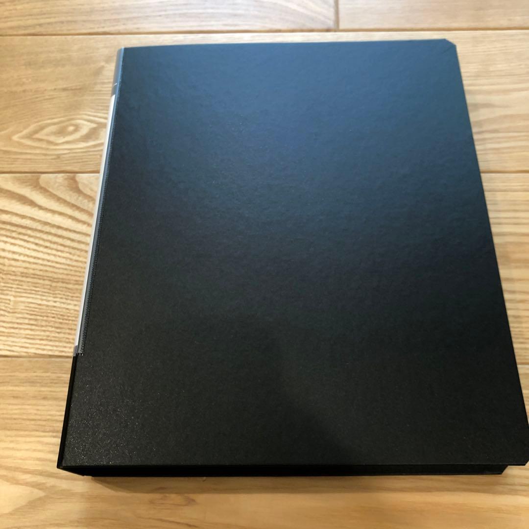 Ｄ-RING FILE ブラック　グレーセットまとめ売り37冊