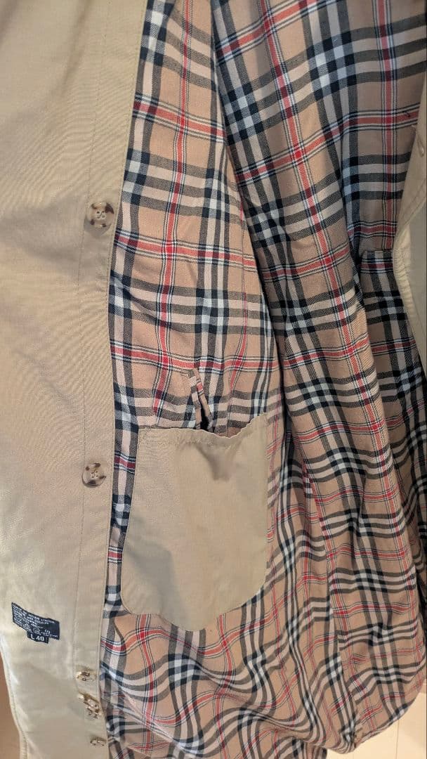 DISCOVERED★フィッシャーマンニットドッキングトレンチコート