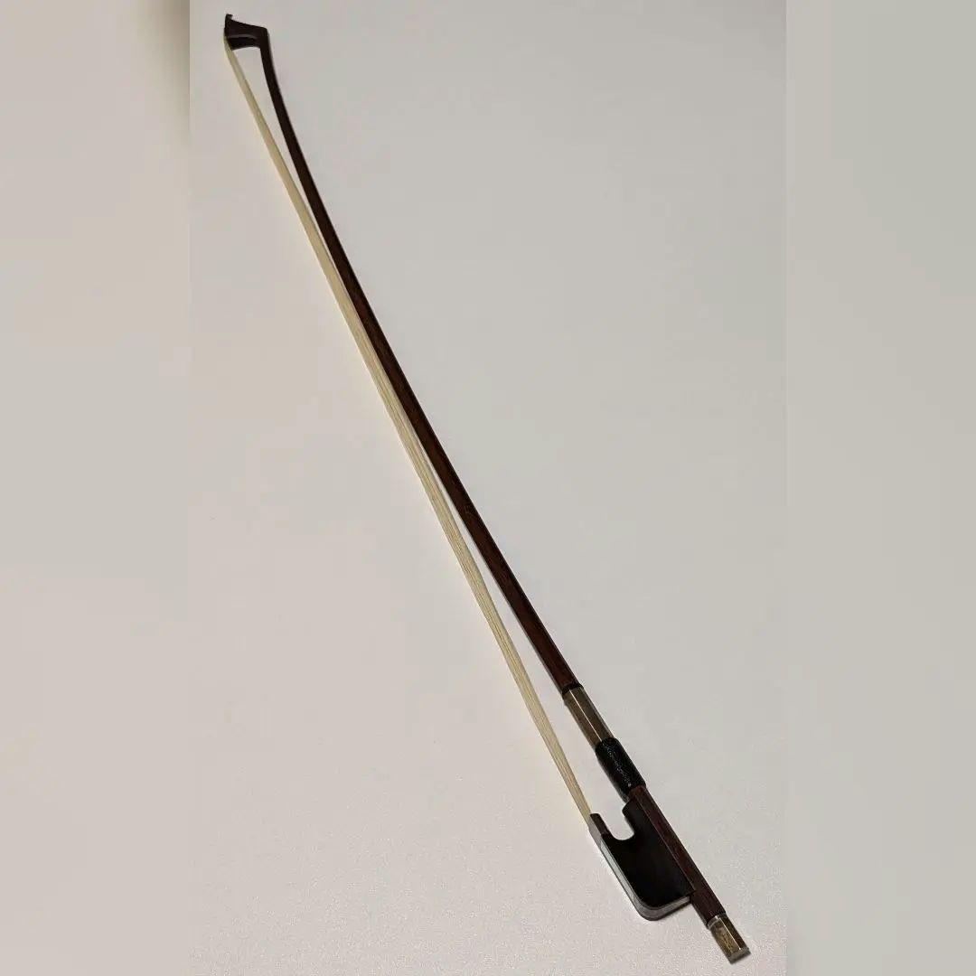 チェロ 弓 Finkel Lefin Nr.300 フィンケル スイス 修理跡