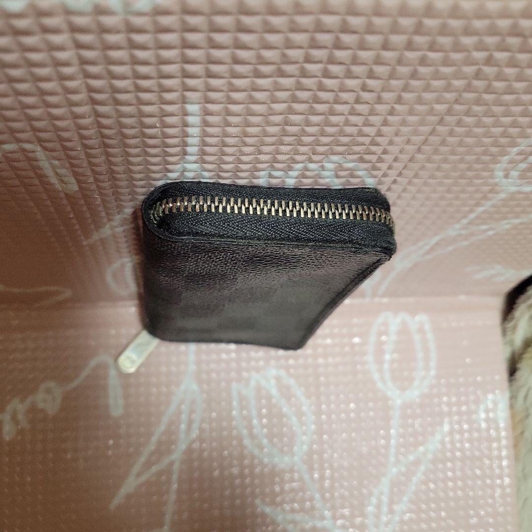 ルイヴィトン ダミエグラフィット ジッピーパース