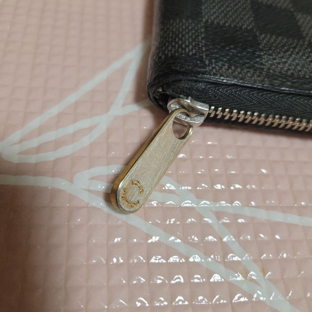 ルイヴィトン ダミエグラフィット ジッピーパース