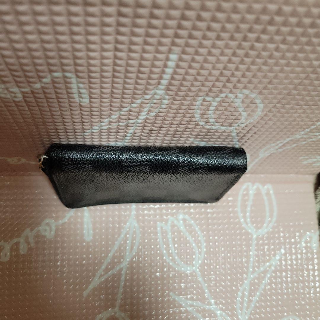 ルイヴィトン ダミエグラフィット ジッピーパース