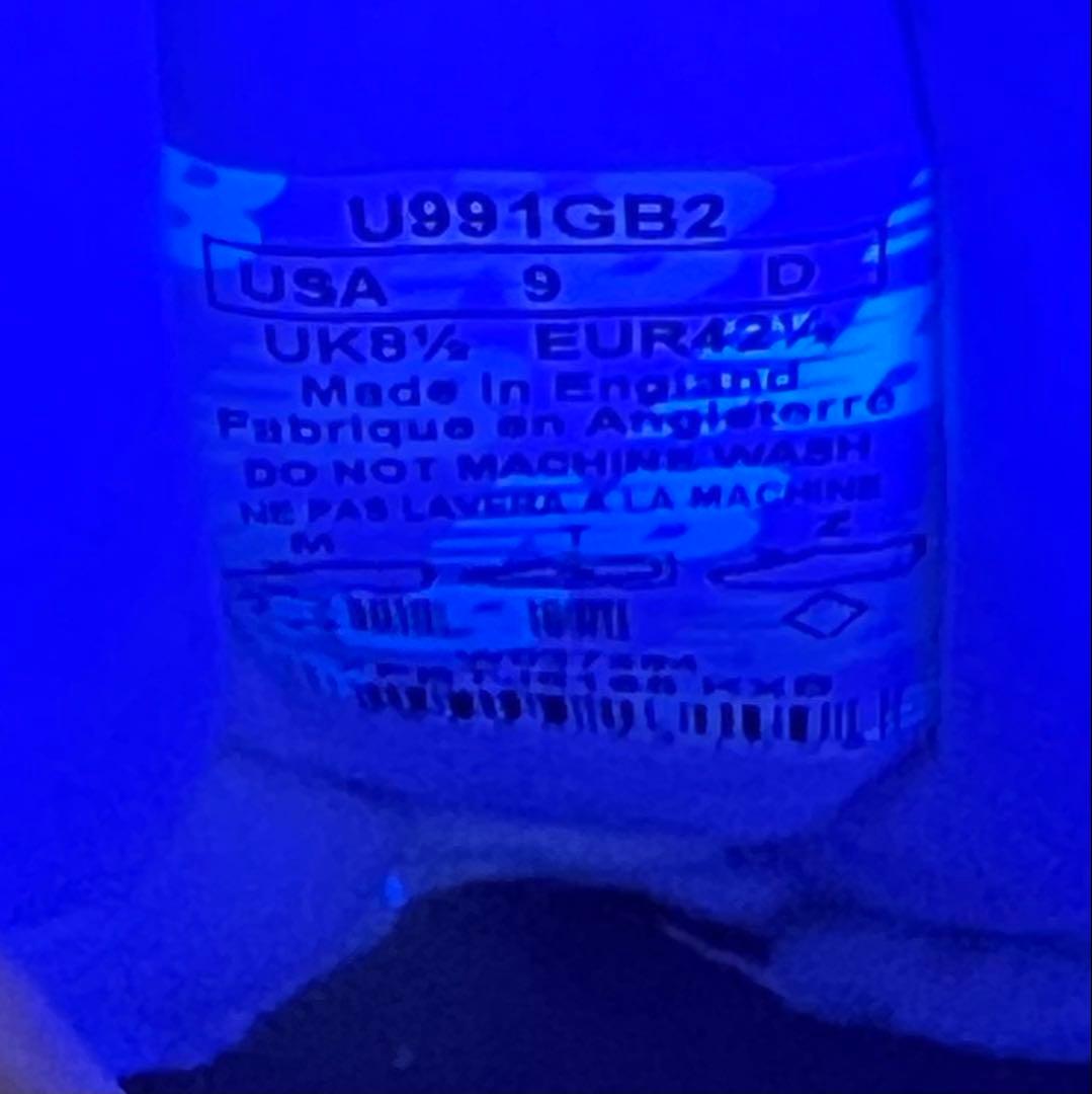 NEW BALANCE M991 V2 GB2 キャメル 27cm