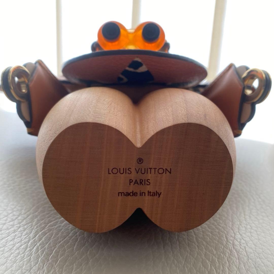 ヴィヴィエンヌ ジャングル・オブジェ GI0393 ウッド×レザー マスコット