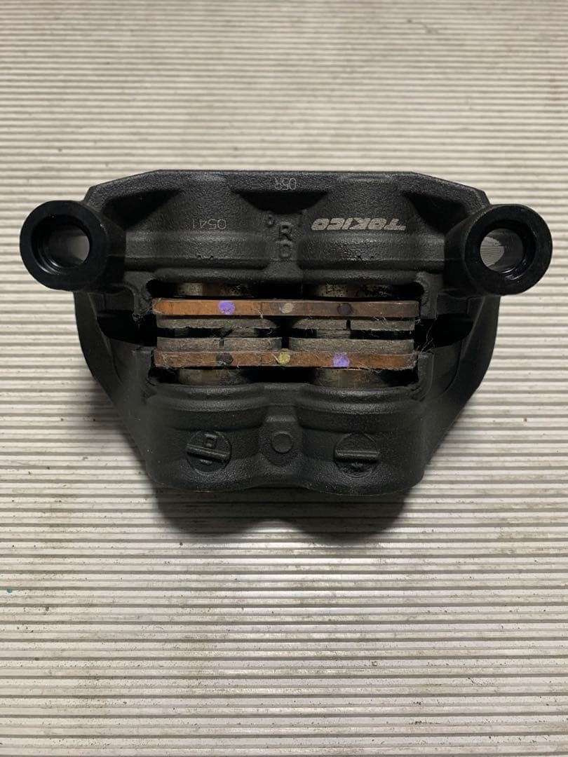 zx25r フロント純正キャリパー