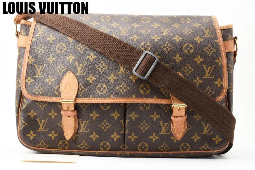 ルイヴィトン　ジベシエール　メッセンジャーバッグ　モノグラム　24092712