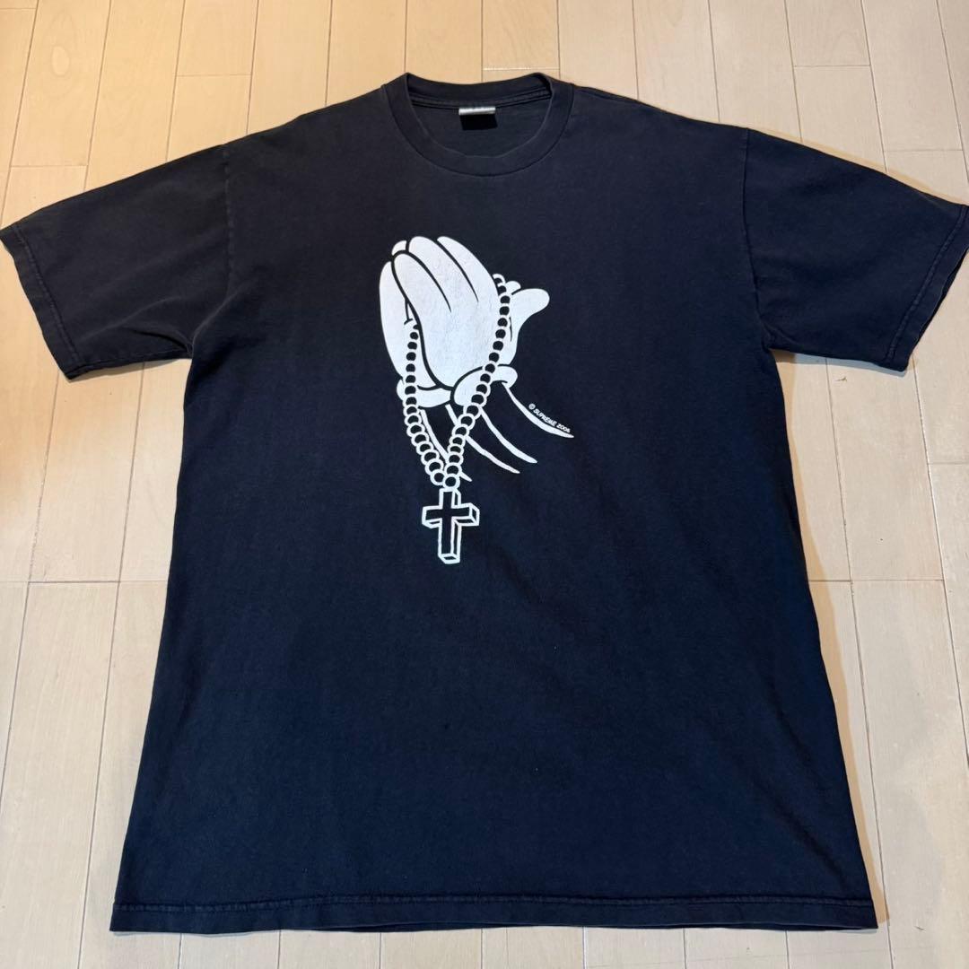 Supreme Mickey 2006 tee USA製 ミッキーマウス