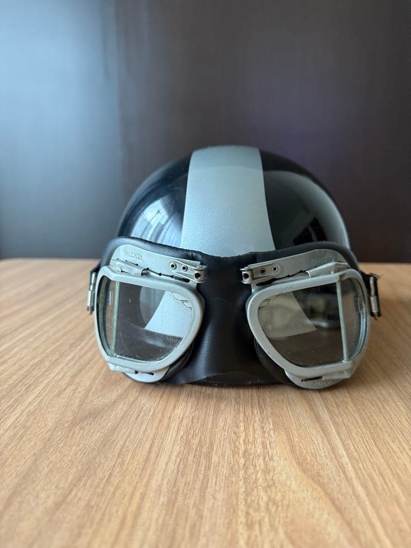 DAVIDA ヘルメット サイズS/M Halcyonゴーグル BS4110