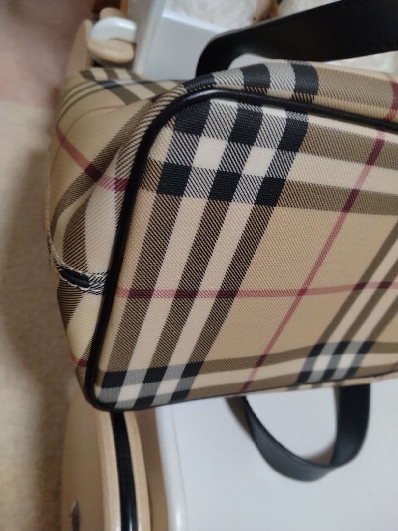 Burberry バーバリーロンドン トートバッグ ノバチェック トートバッグ