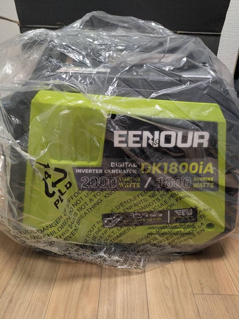EENOUR DK1800iA デジタルインバーター発電機 未使用