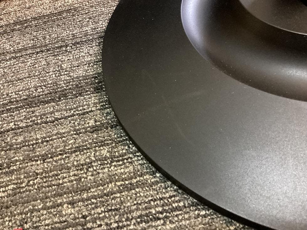 イタリア製　カルテル　セグメンティ　コートハンガー　クローズスタンド　ブラック