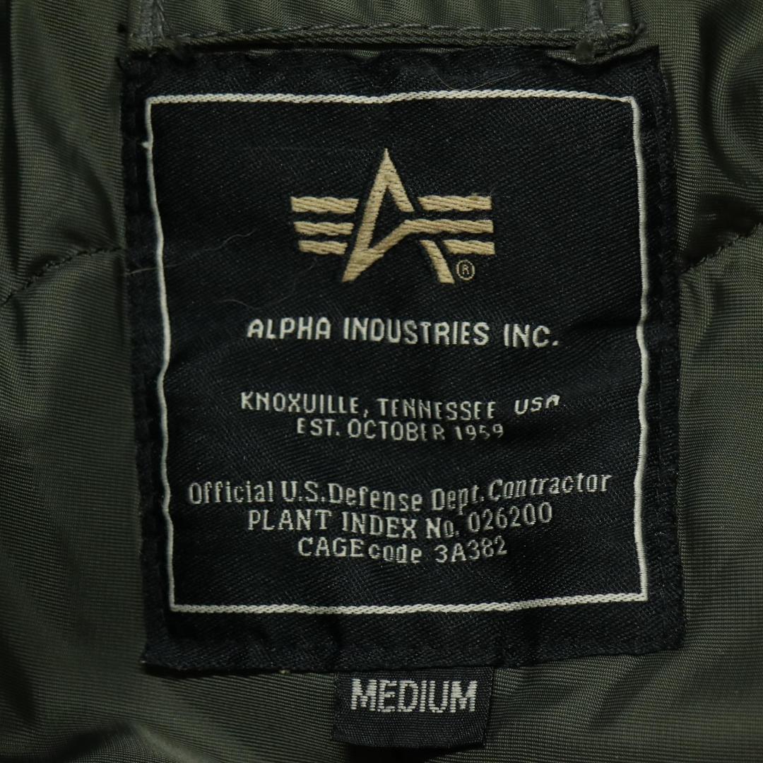 ALPHA アメリカ軍 CWU-45/P フライトジャケット M USAF