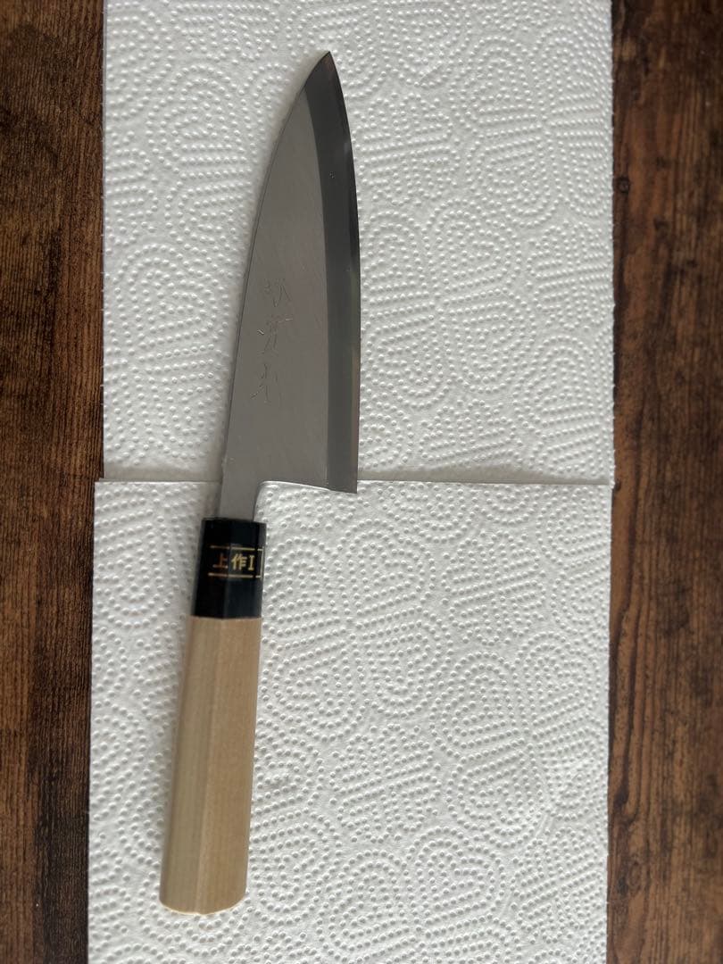 新品未使用 JIKKO 實光 出刃包丁