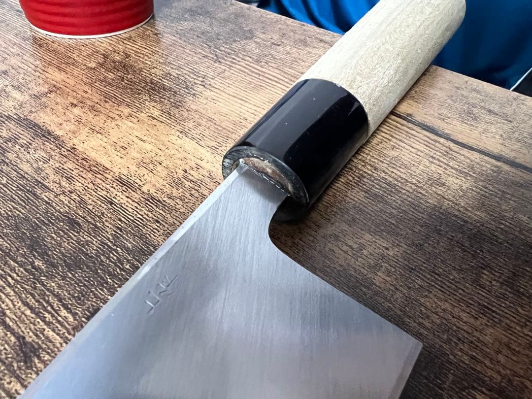 新品未使用 JIKKO 實光 出刃包丁