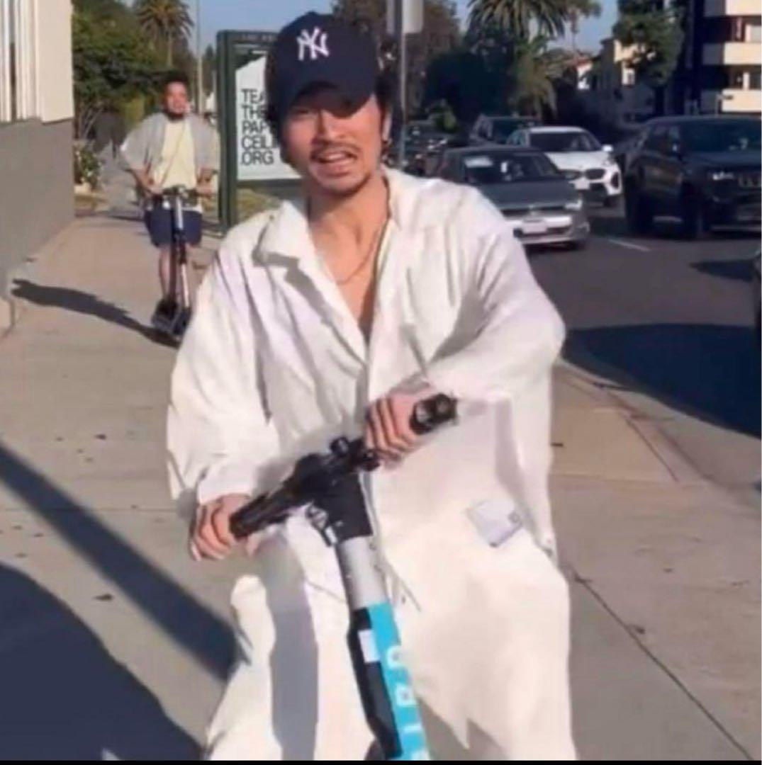 ❤️早い者勝ち❤️ King Gnu 常田大輝　着用　mihara 黒　シャツ　48