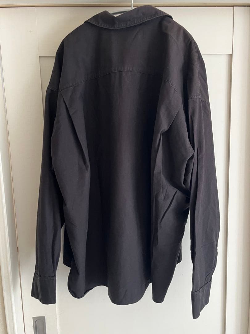 ❤️早い者勝ち❤️ King Gnu 常田大輝　着用　mihara 黒　シャツ　48